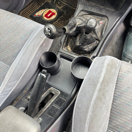 5 Speed Toyota 4Runner 3rd Gen Hilux Surf Cup Holder 96-98 Center Console Upgrade 3D Printed Interior Accessory