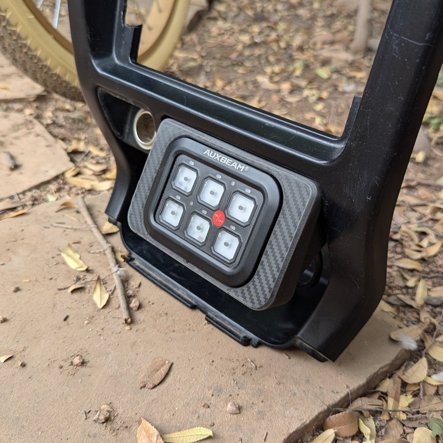 Ashtray Switch Panel Mount V2 - AUXBEAM