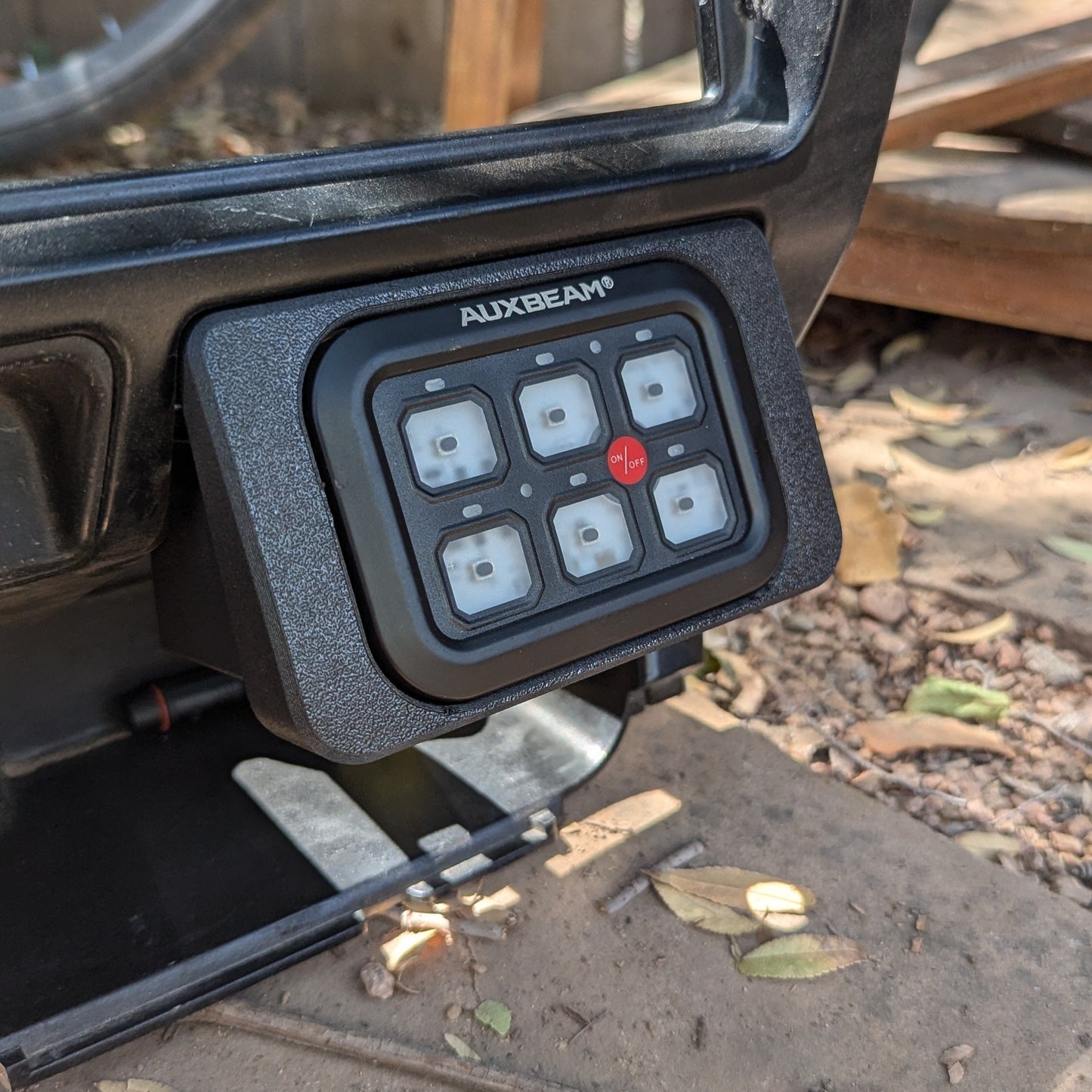 Ashtray Switch Panel Mount V2 - AUXBEAM