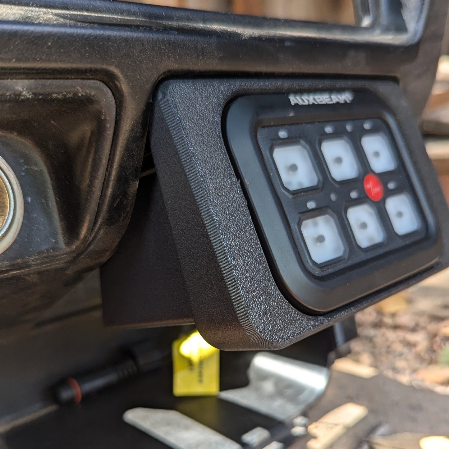 Ashtray Switch Panel Mount V2 - AUXBEAM