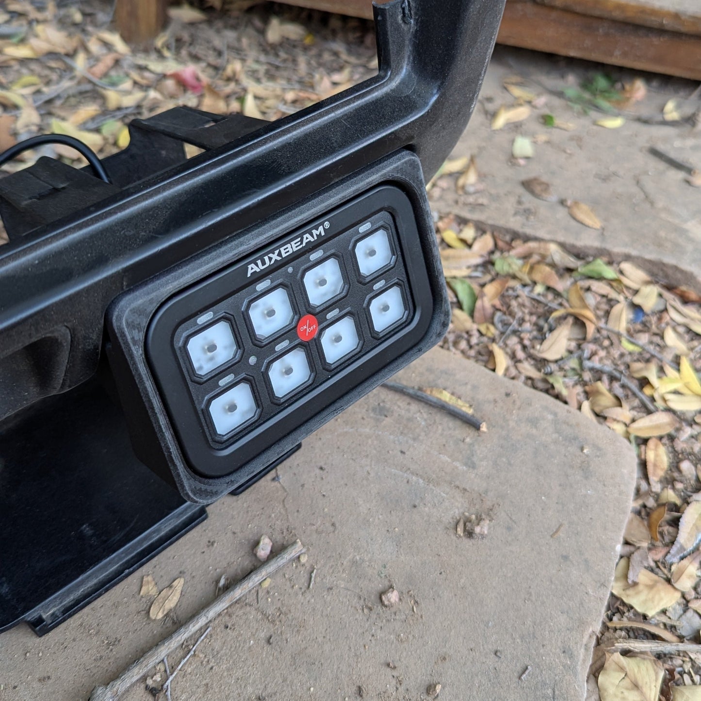 Ashtray Switch Panel Mount V2 - AUXBEAM