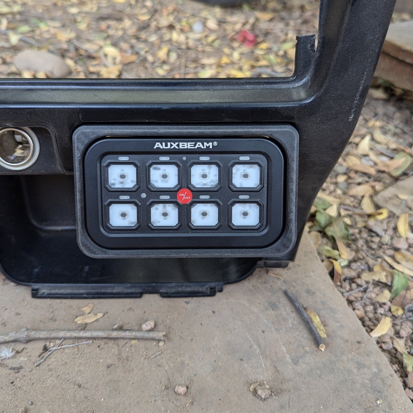 Ashtray Switch Panel Mount V2 - AUXBEAM