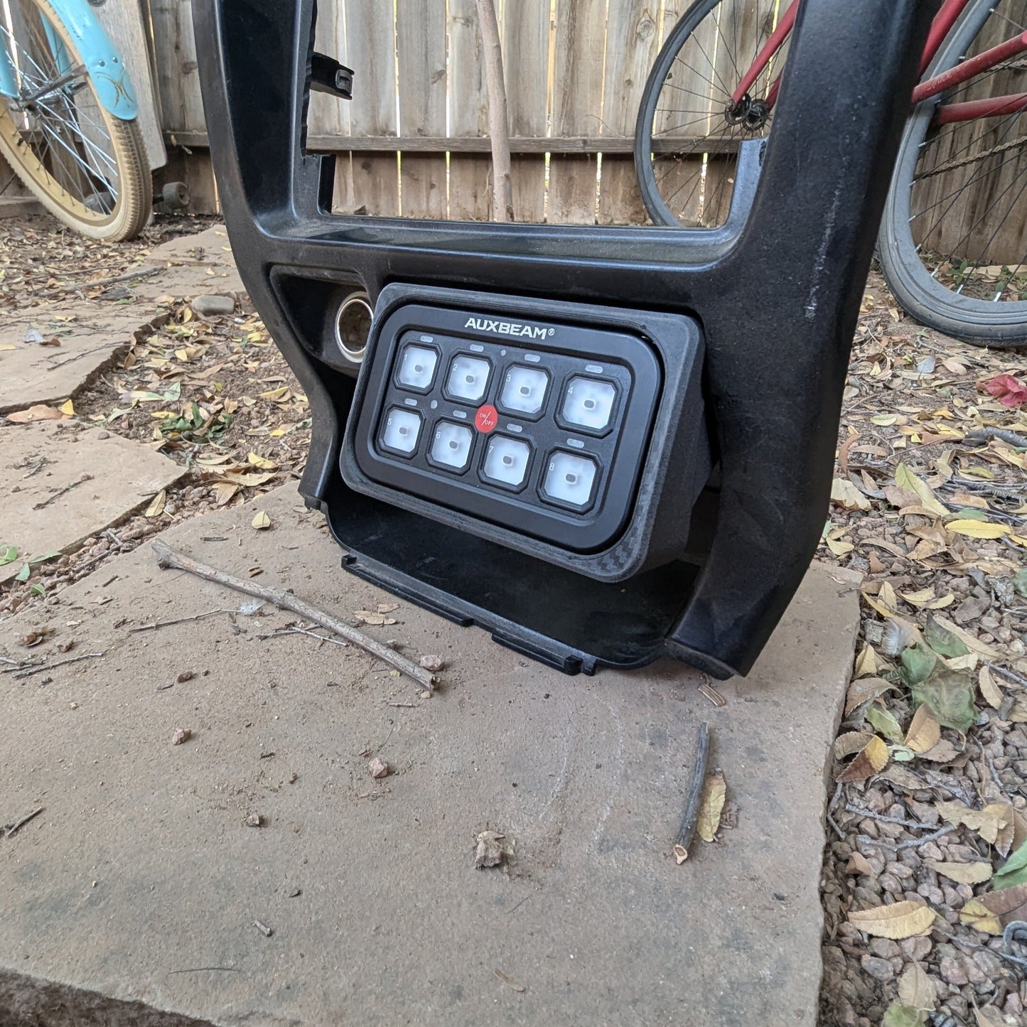Ashtray Switch Panel Mount V2 - AUXBEAM