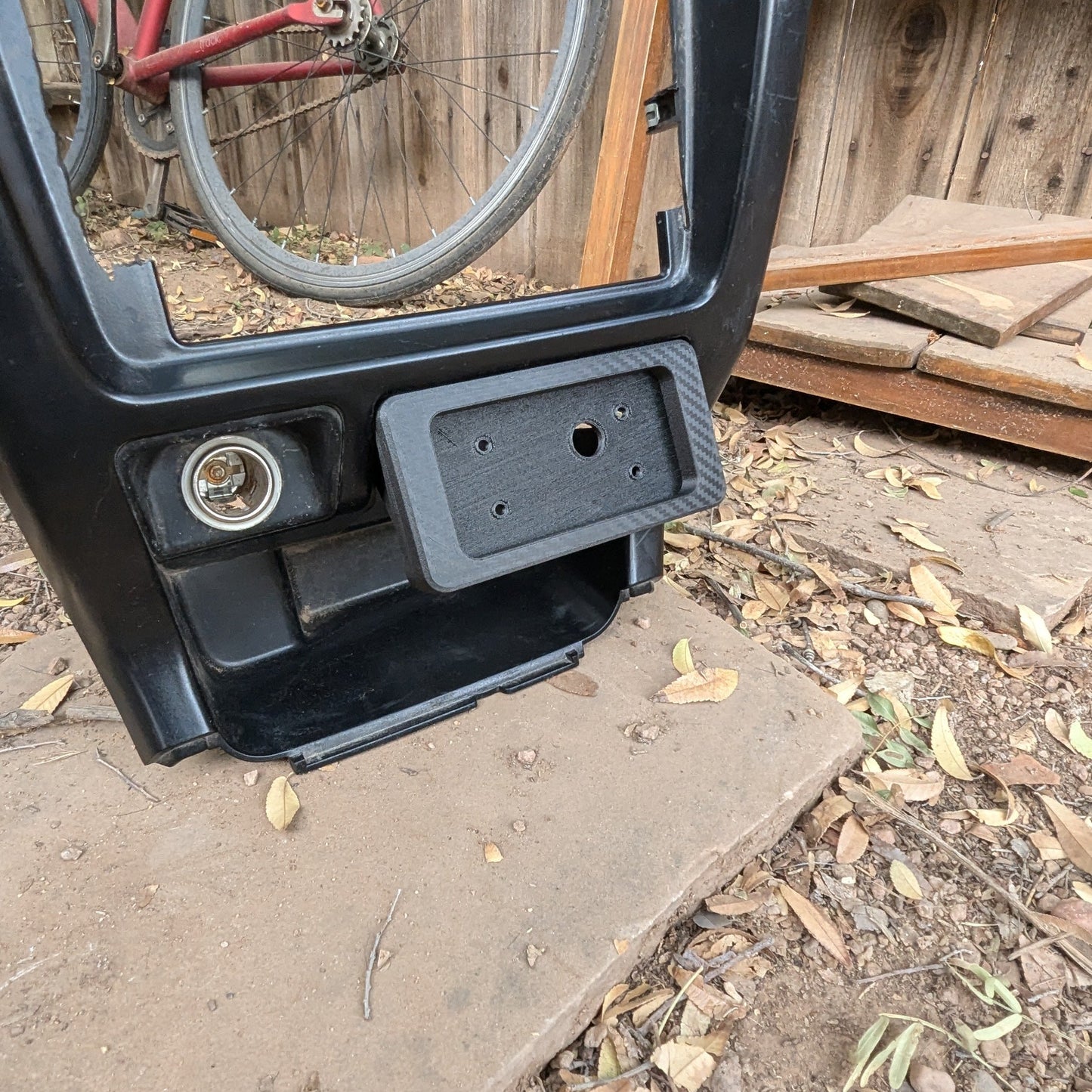 (#3) Ashtray Switch Panel Mount V2 (PRO-SW02) - SwitchPro SP9100