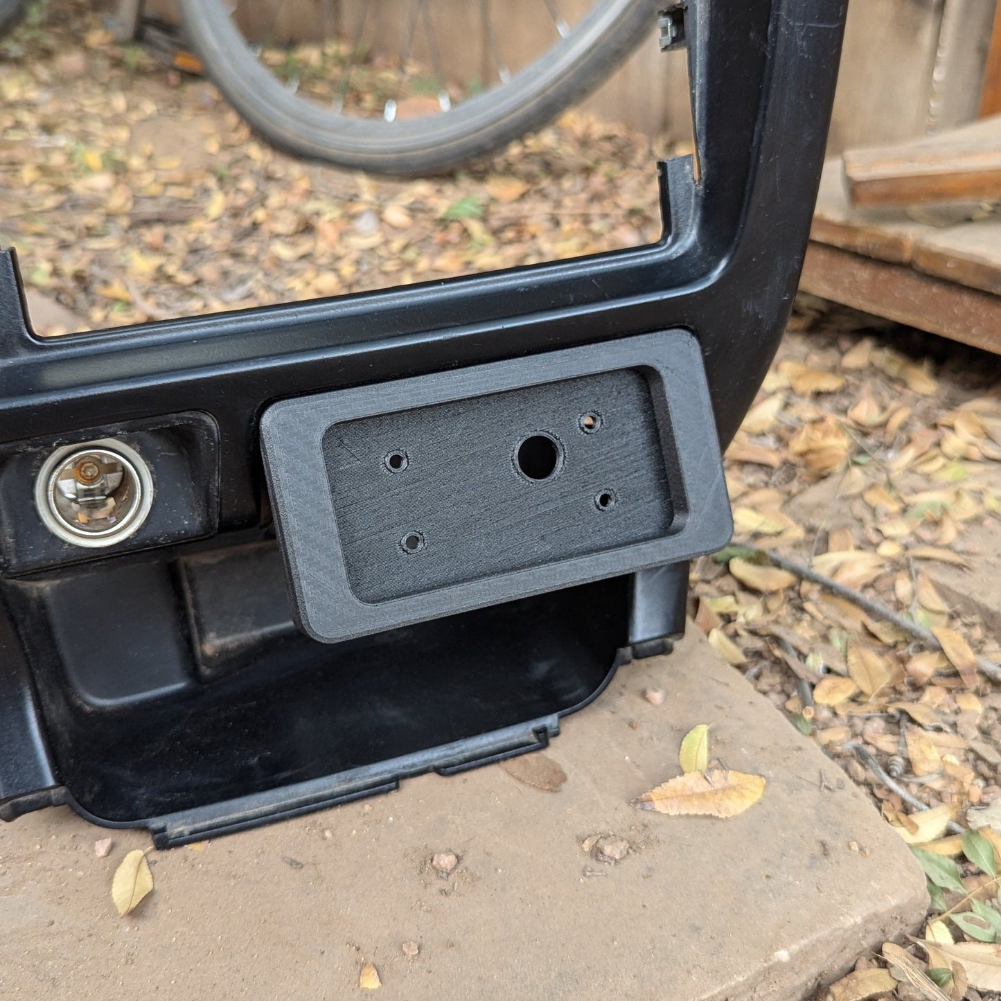 (#3) Ashtray Switch Panel Mount V2 (PRO-SW02) - SwitchPro SP9100
