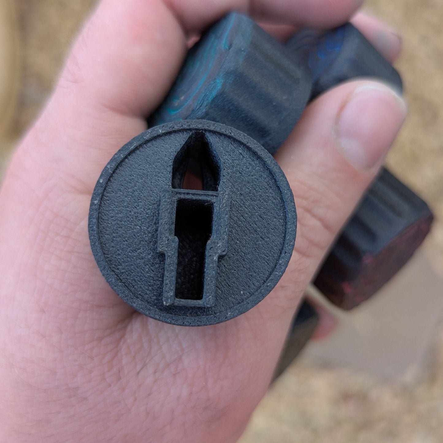 Topographic AC Control Knob: 1997-01 4runner and Tacoma