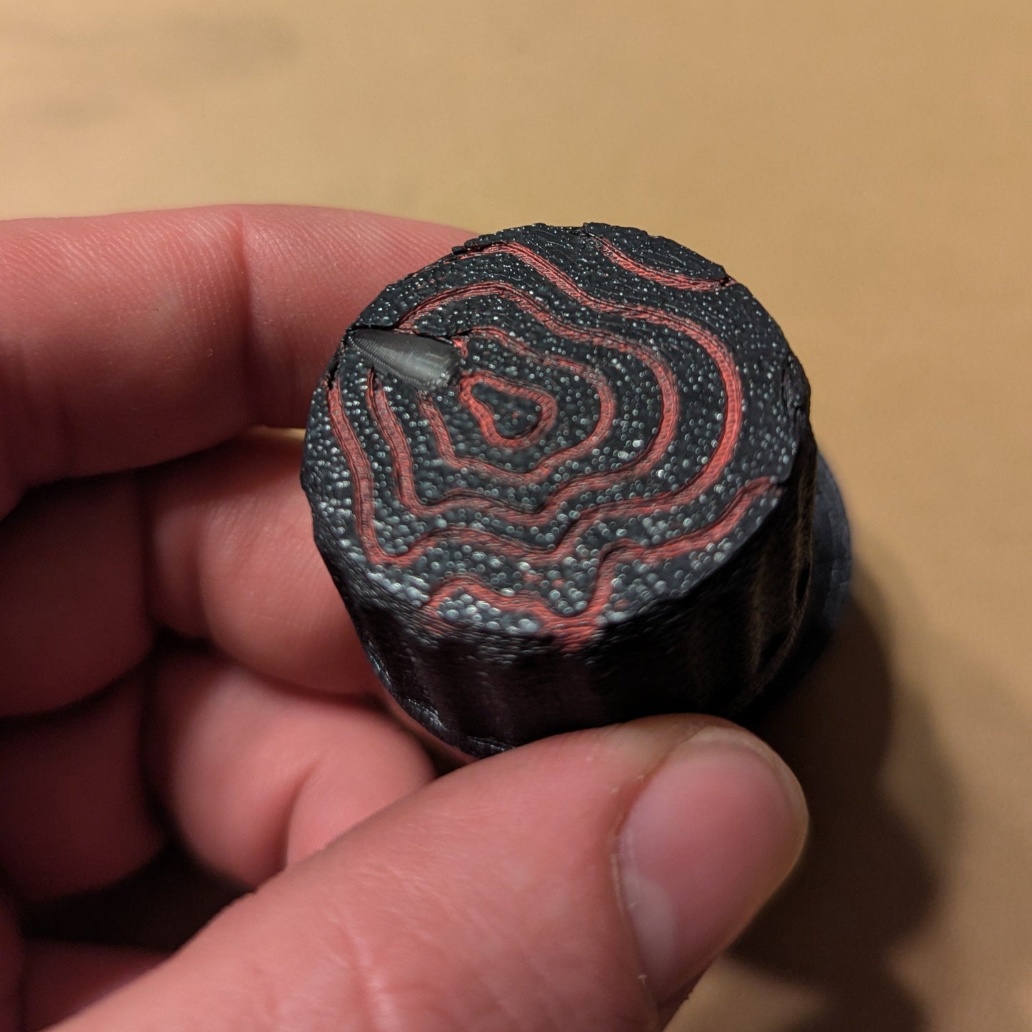 Topographic AC Control Knob: 1997-01 4runner and Tacoma