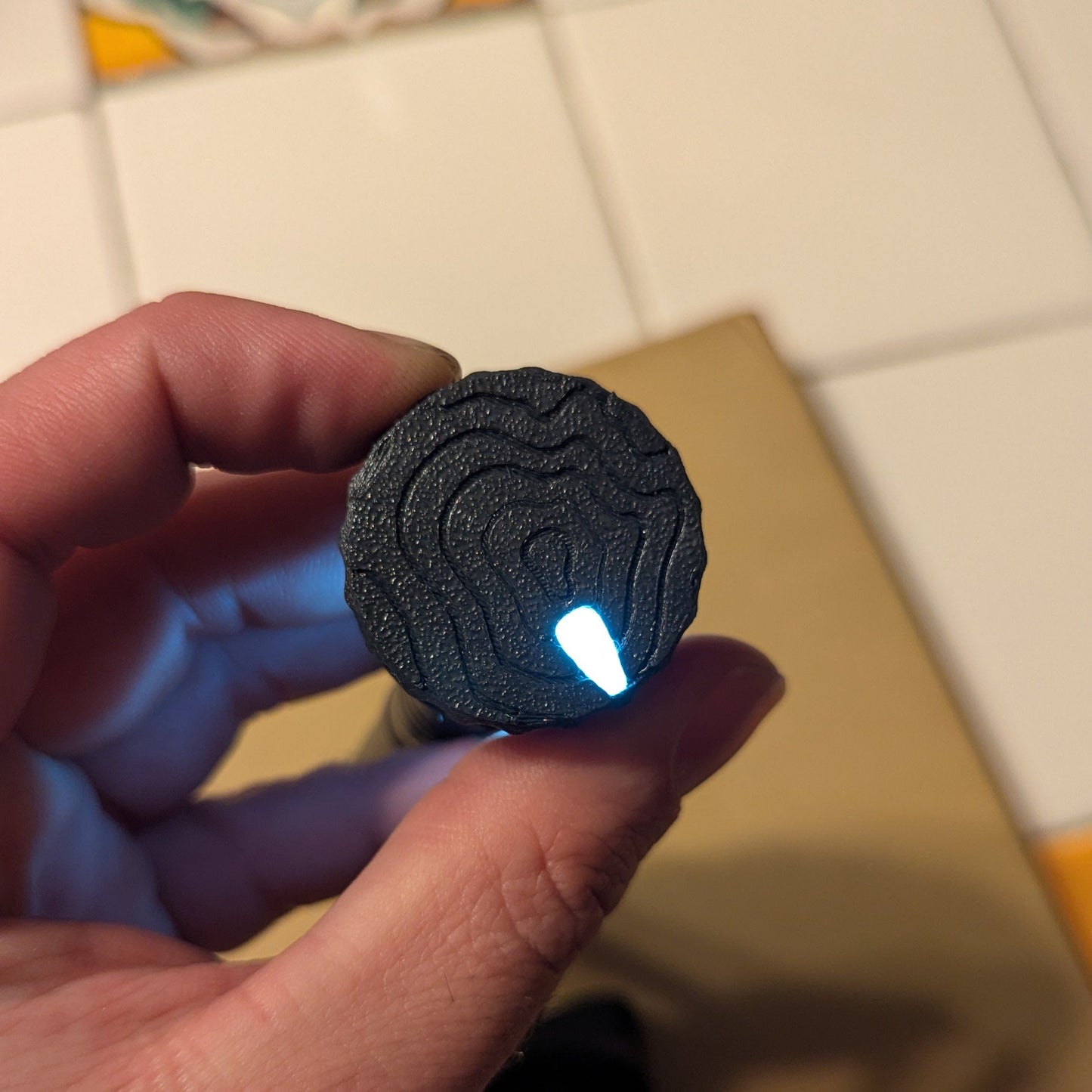 Topographic AC Control Knob: 1997-01 4runner and Tacoma