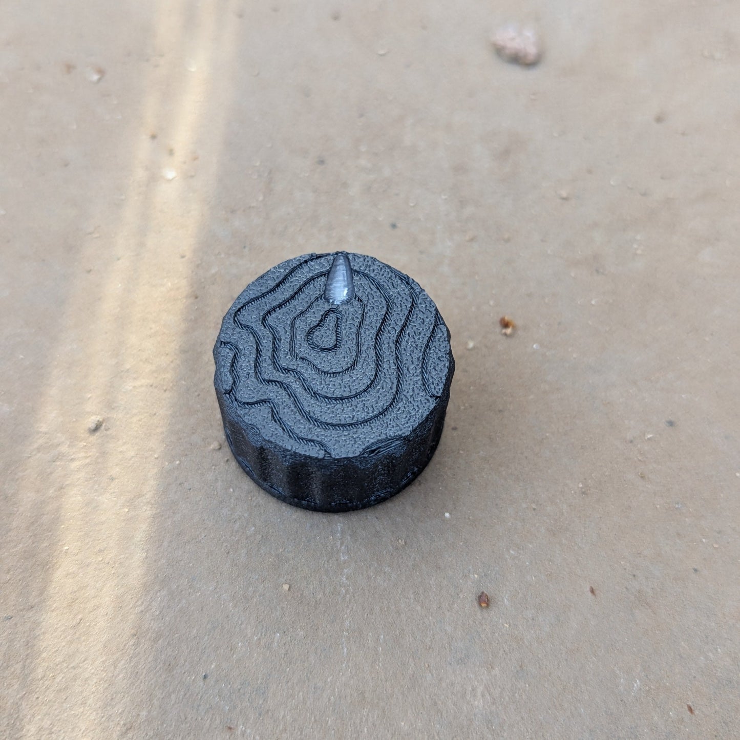 Topographic AC Control Knob: 1997-01 4runner and Tacoma