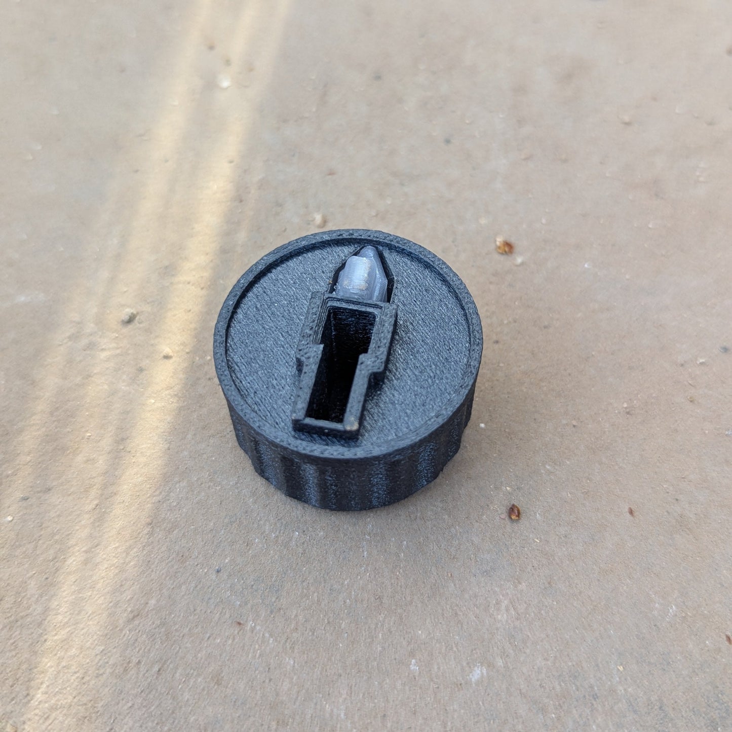Topographic AC Control Knob: 1997-01 4runner and Tacoma