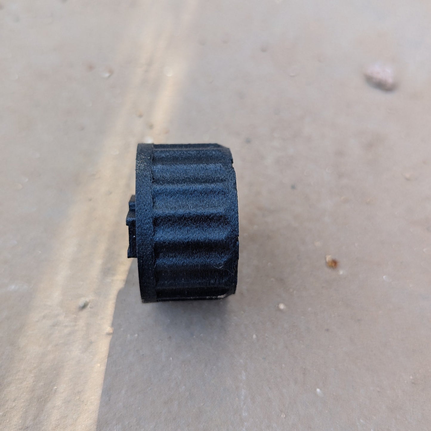 Topographic AC Control Knob: 1997-01 4runner and Tacoma