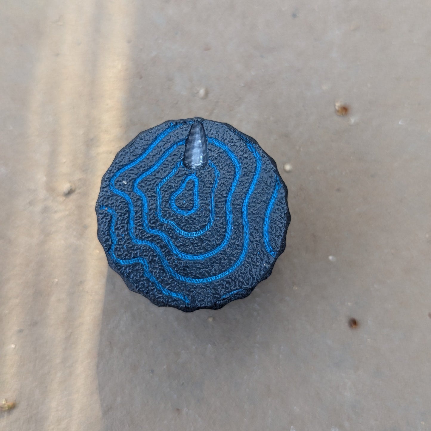 Topographic AC Control Knob: 1997-01 4runner and Tacoma
