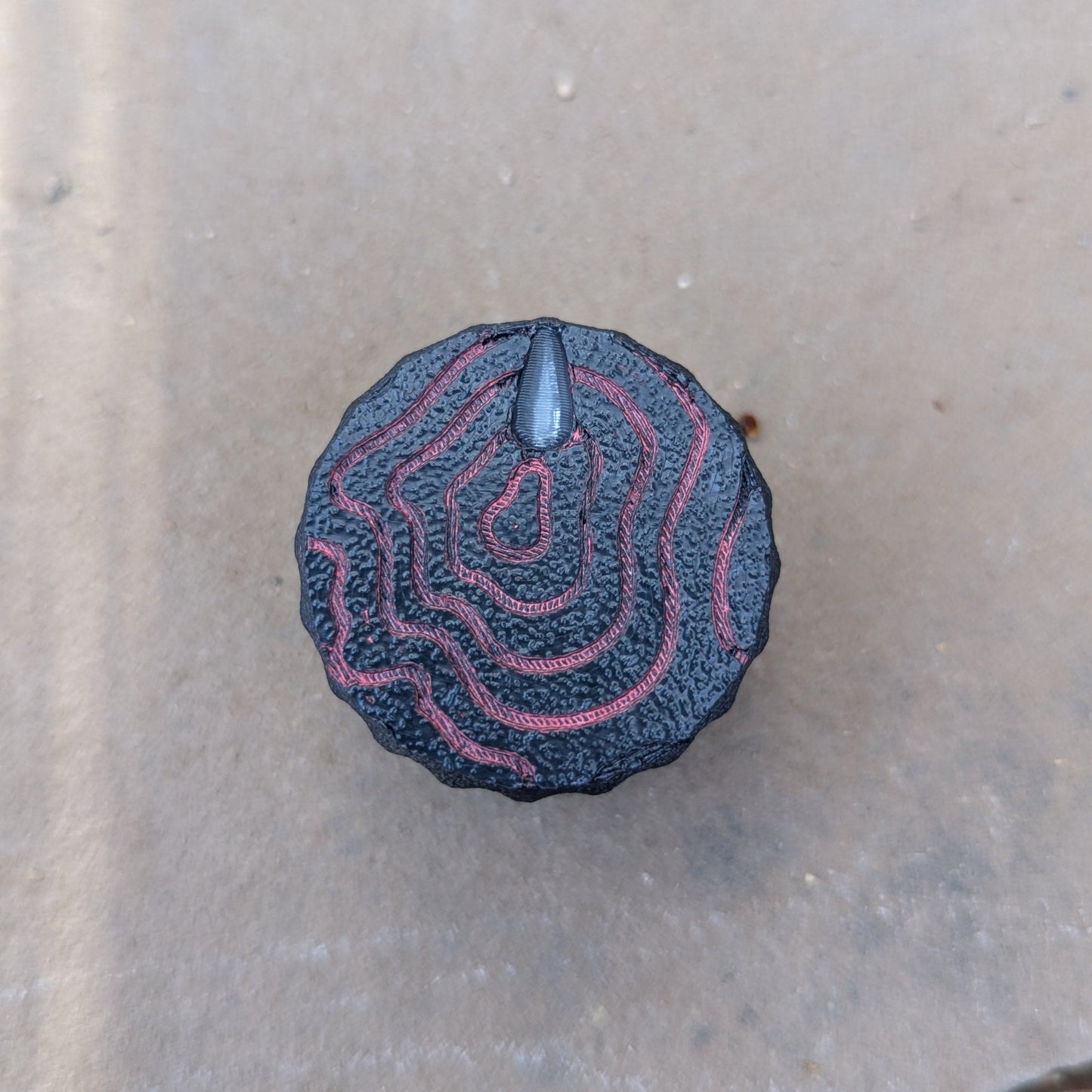 Topographic AC Control Knob: 1997-01 4runner and Tacoma
