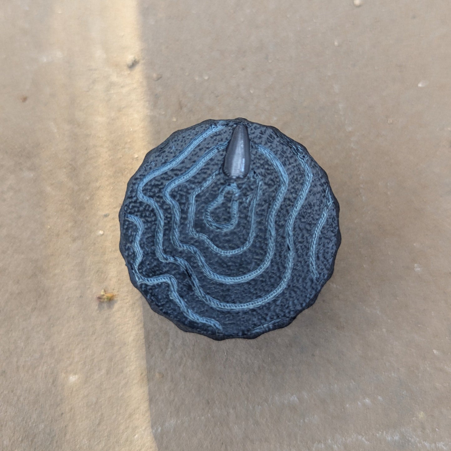 Topographic AC Control Knob: 1997-01 4runner and Tacoma