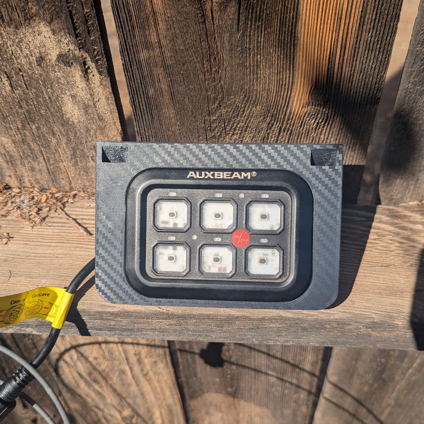 ROLL CAGE GSP (General Switch Panel) Mount