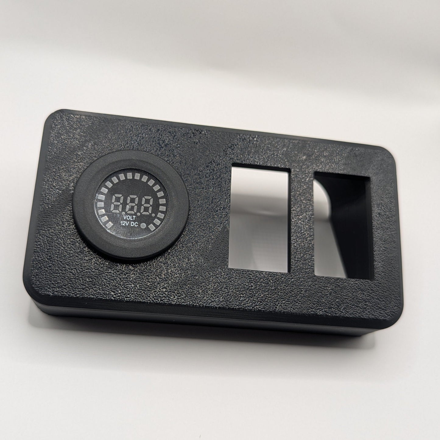 Ashtray Switch Panel Mount V2 - 4 SWITCH/GAUGES