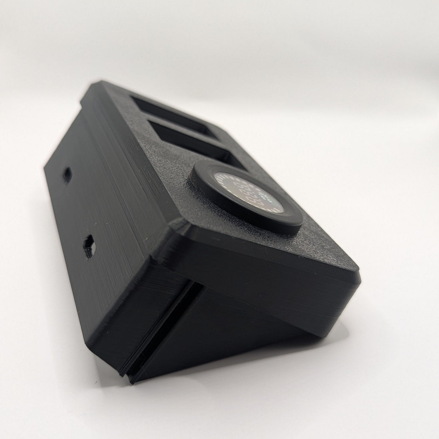 Ashtray Switch Panel Mount V2 - 4 SWITCH/GAUGES