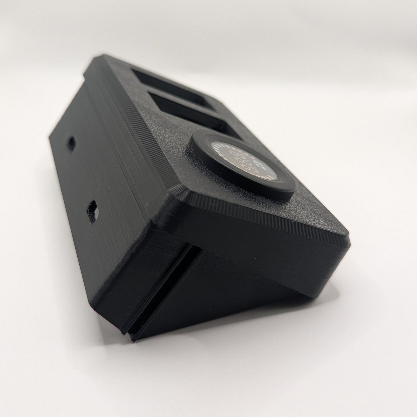 Ashtray Switch Panel Mount V2 - 4 SWITCH/GAUGES