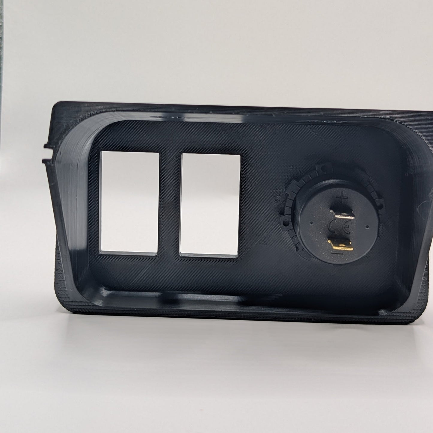 Ashtray Switch Panel Mount V2 - 4 SWITCH/GAUGES