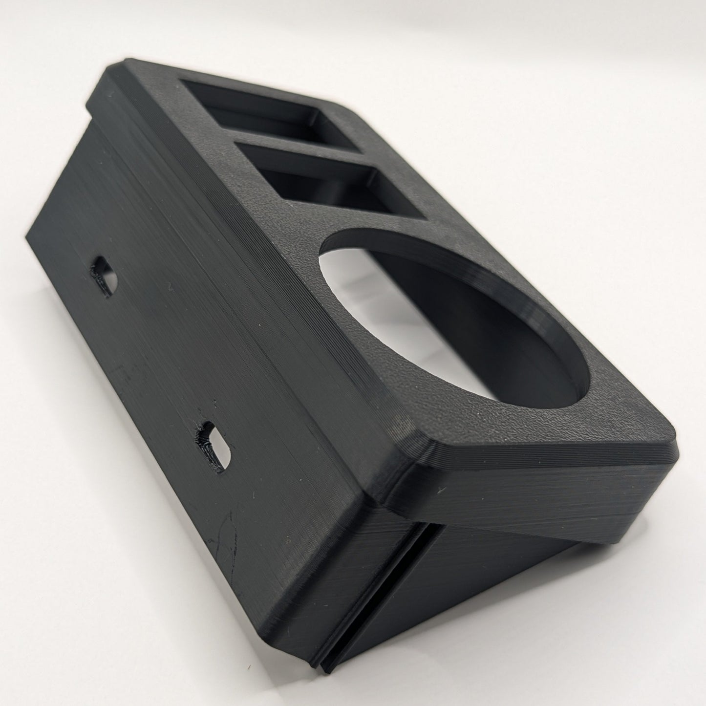 Ashtray Switch Panel Mount V2 - 4 SWITCH/GAUGES