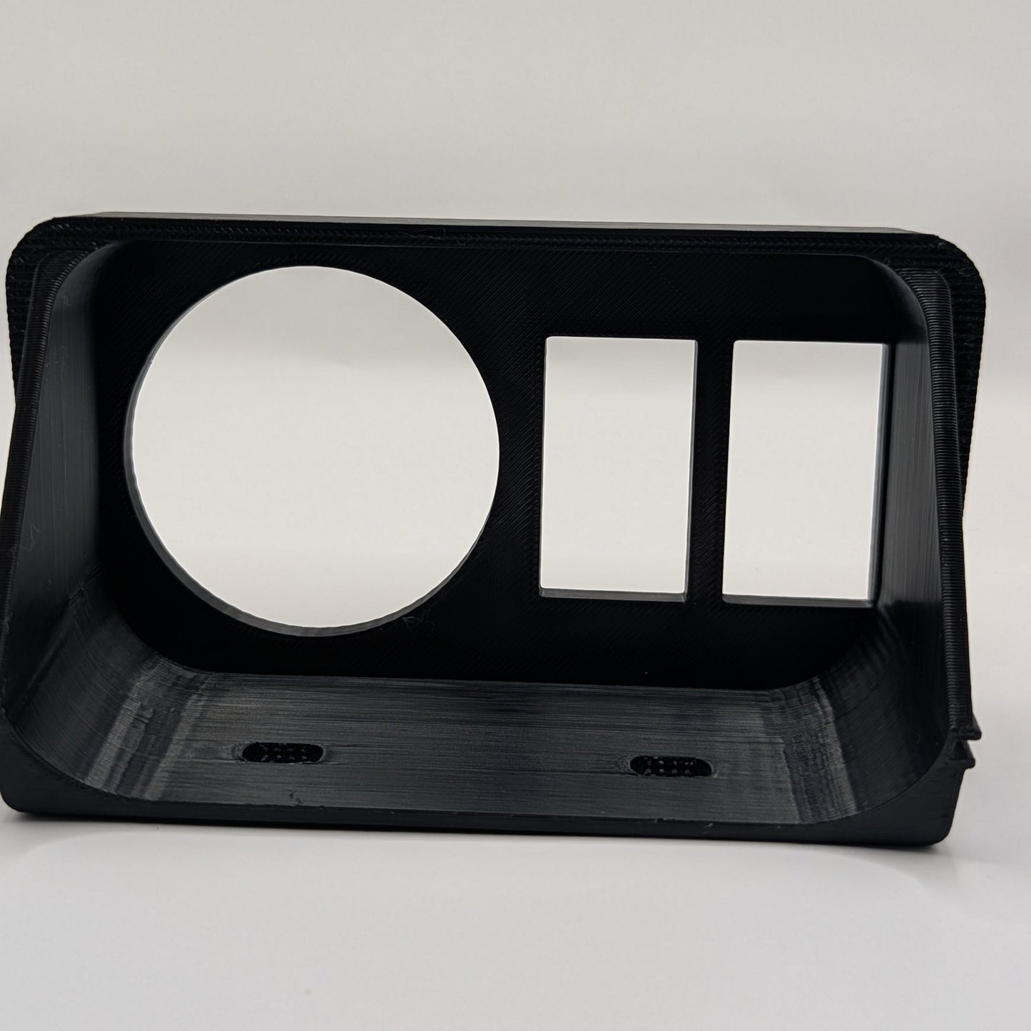 Ashtray Switch Panel Mount V2 - 4 SWITCH/GAUGES
