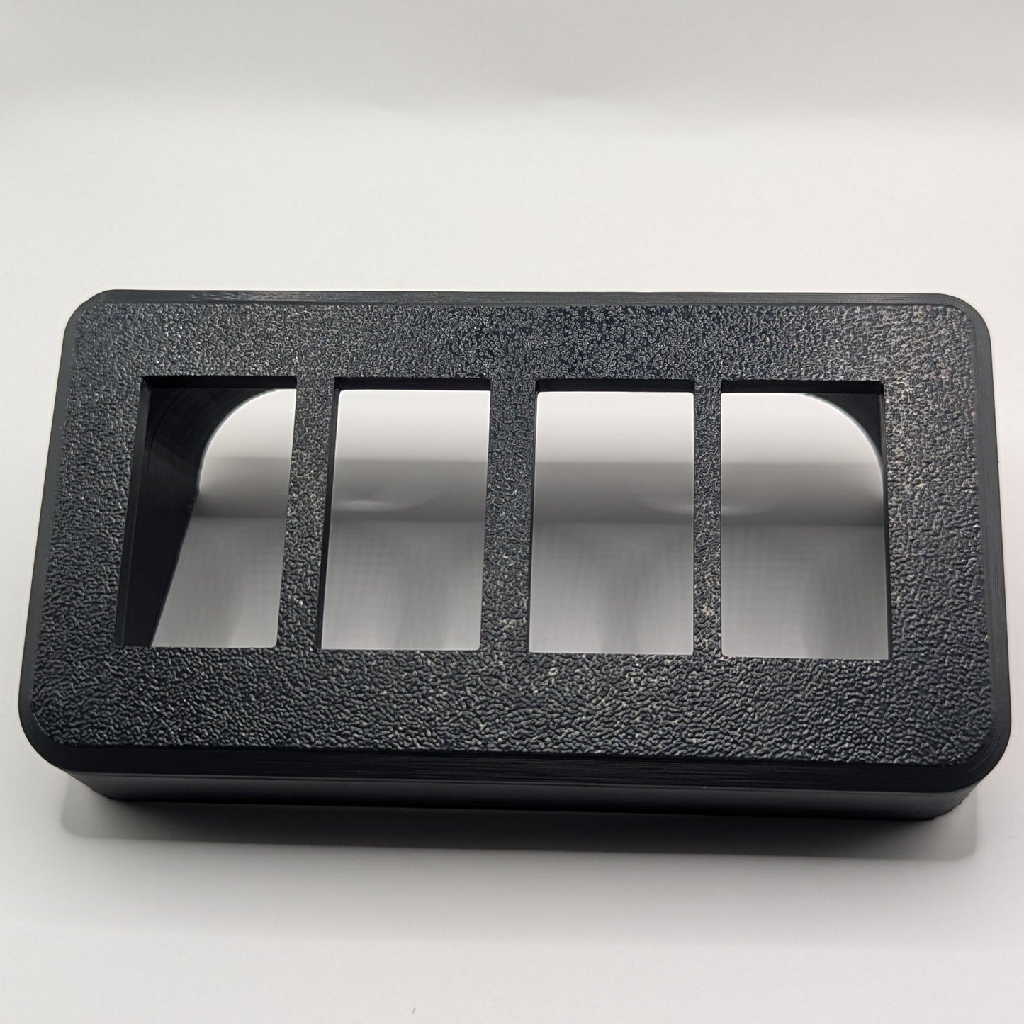 Ashtray Switch Panel Mount V2 - 4 SWITCH/GAUGES