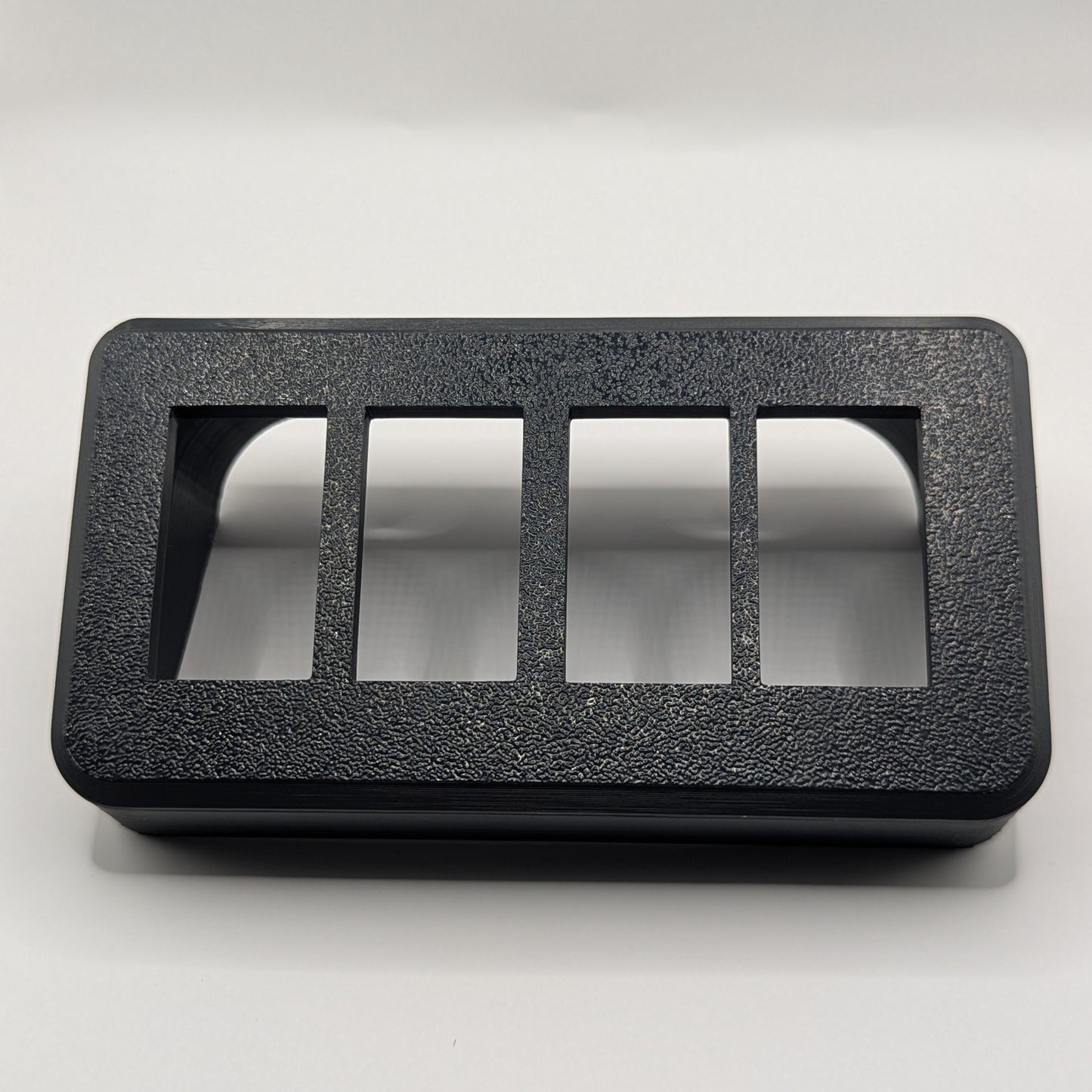 Ashtray Switch Panel Mount V2 - 4 SWITCH/GAUGES