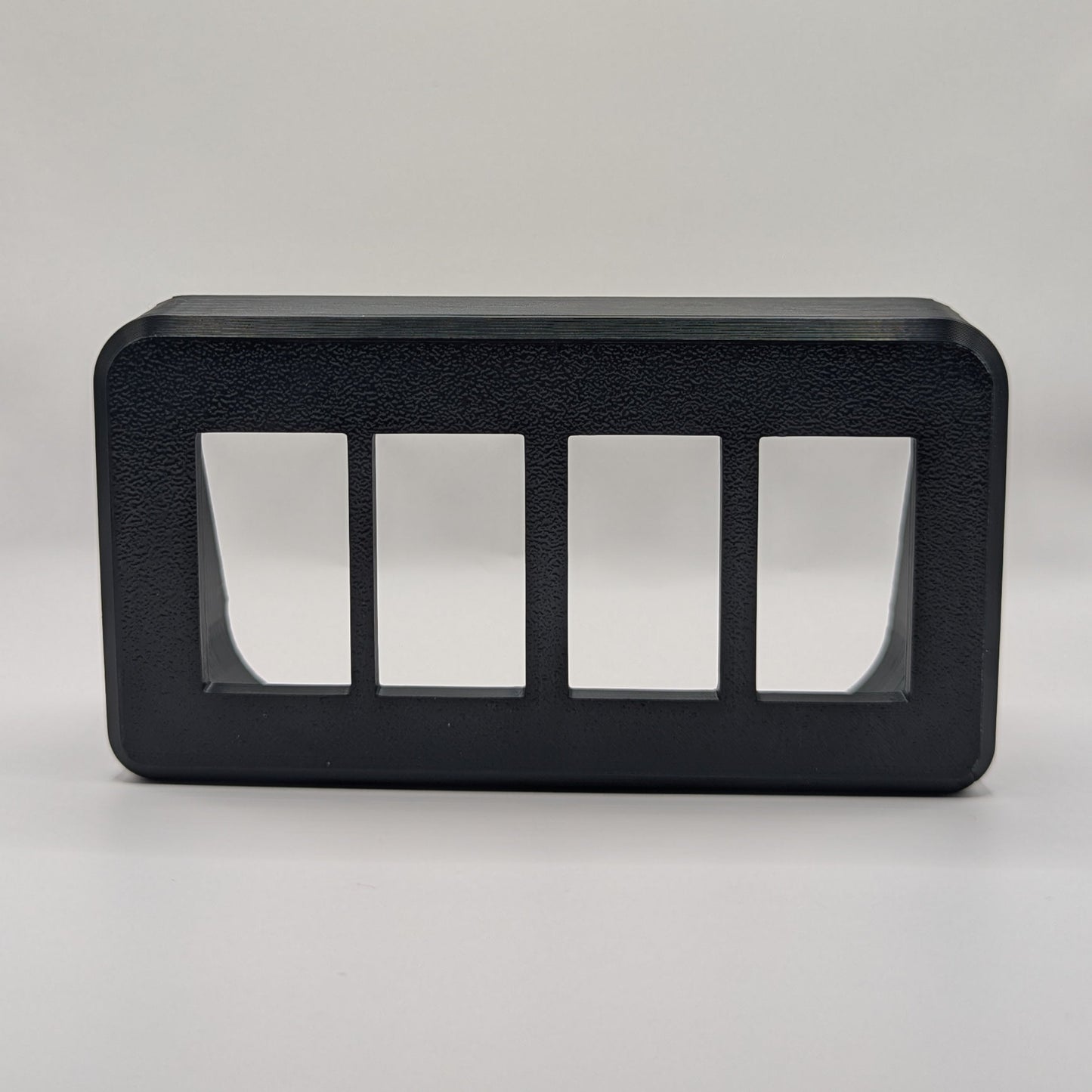 Ashtray Switch Panel Mount V2 - 4 SWITCH/GAUGES