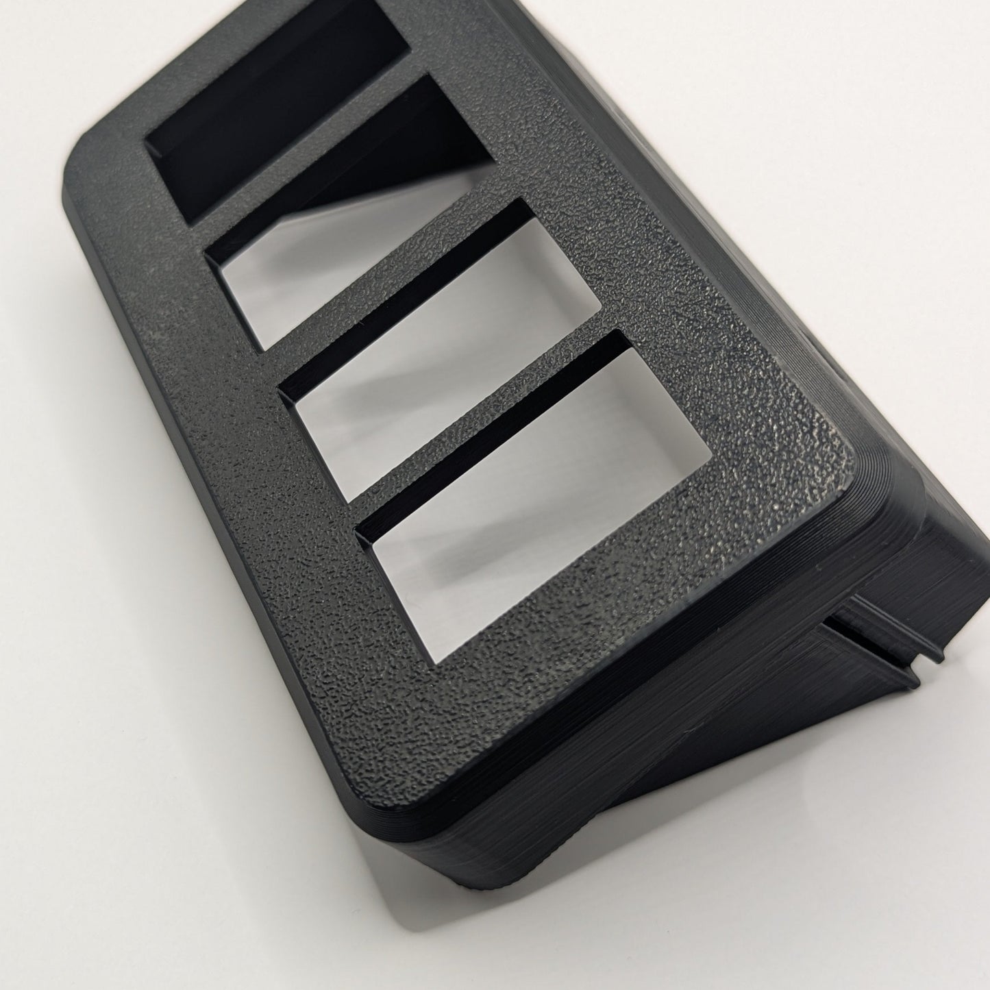 Ashtray Switch Panel Mount V2 - 4 SWITCH/GAUGES