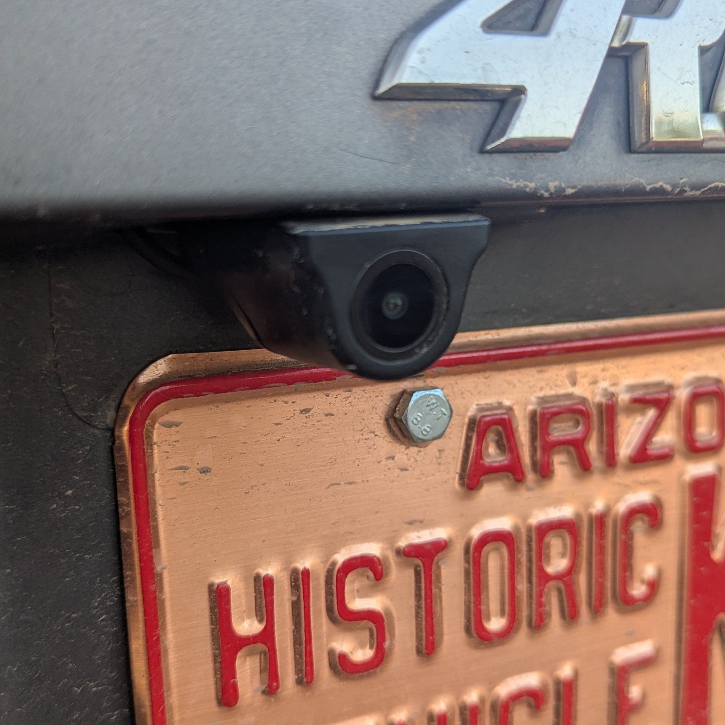 License Plate Camera (LPC) Mount: 1996-2002 Toyota 4runner