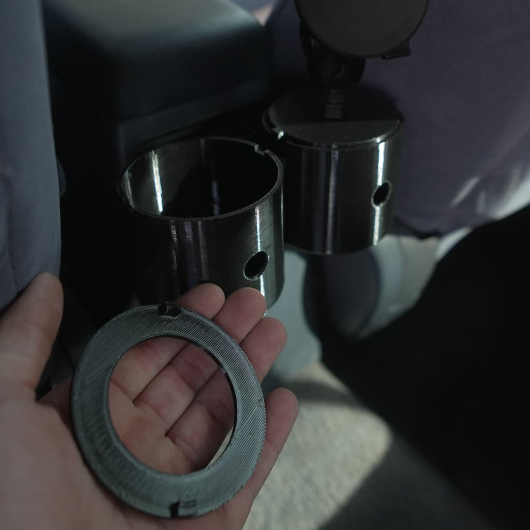 Rear Cupholder Upgrade (1996-2002)