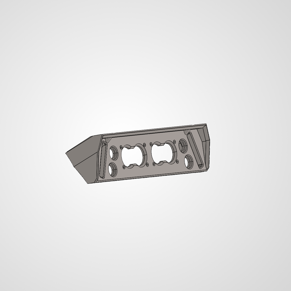 3rd Brake Light Upgrade & Chase Light – OEM Wing | 1996-2002 Toyota 4Runner