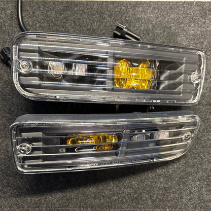 3rd Gen 4Runner Integrated Turn Signal & Fog Light Bumper Insert 1996–1998