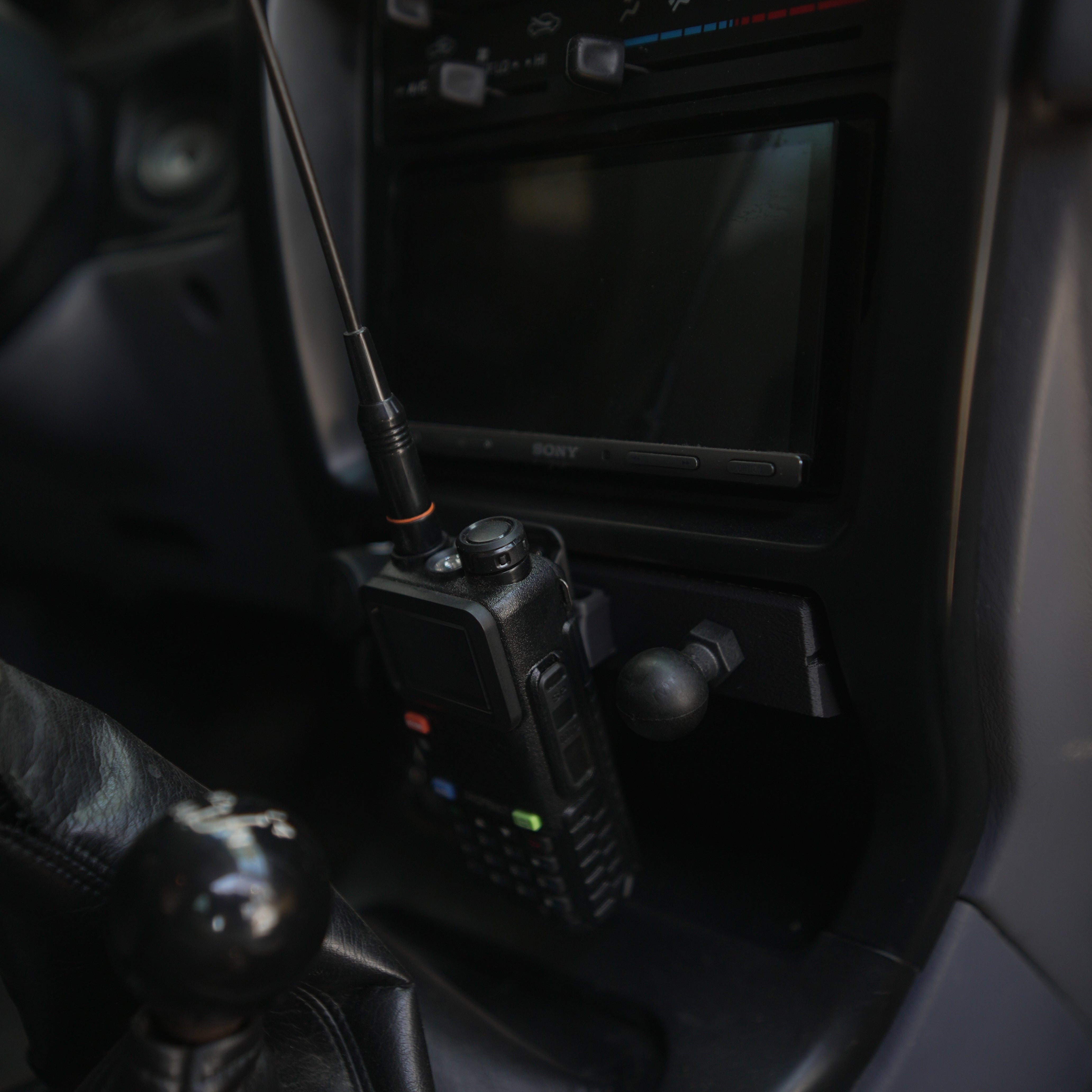 Phone/Tablet & Handheld Radio Modular Mount - Project Ruby Offroad
