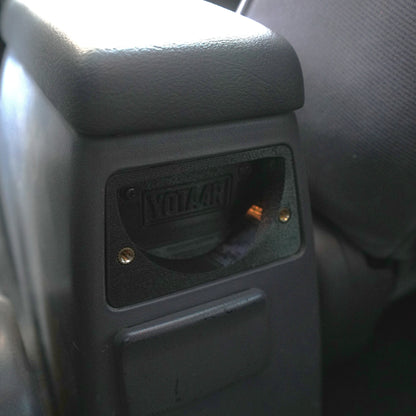Rear Modular Faceplate for Mounting Phone/Tablet (1996-2002)