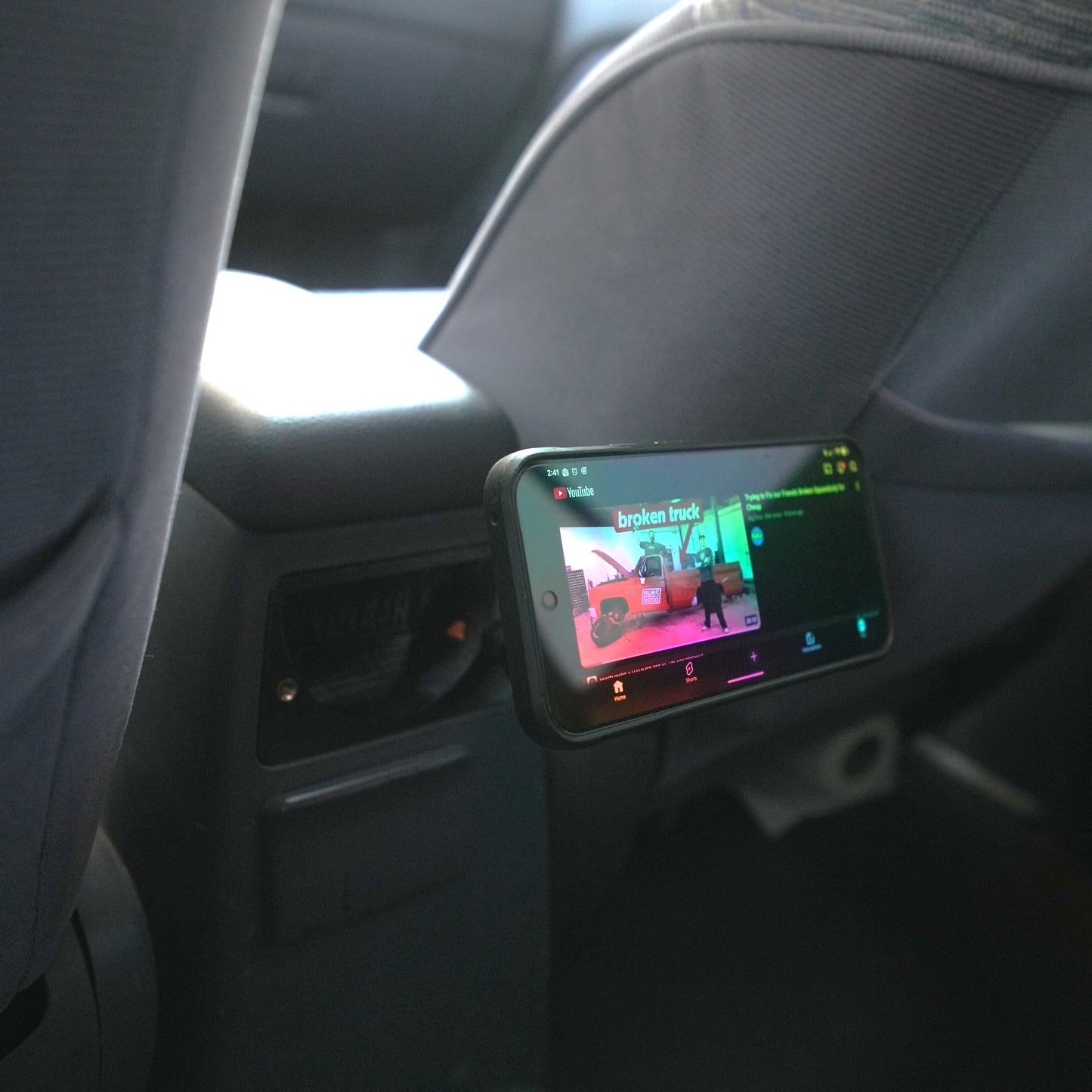 Rear Modular Faceplate for Mounting Phone/Tablet (1996-2002)