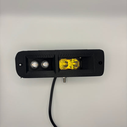 3rd Gen 4Runner Integrated Turn Signal & Fog Light Bumper Insert 1996–1998