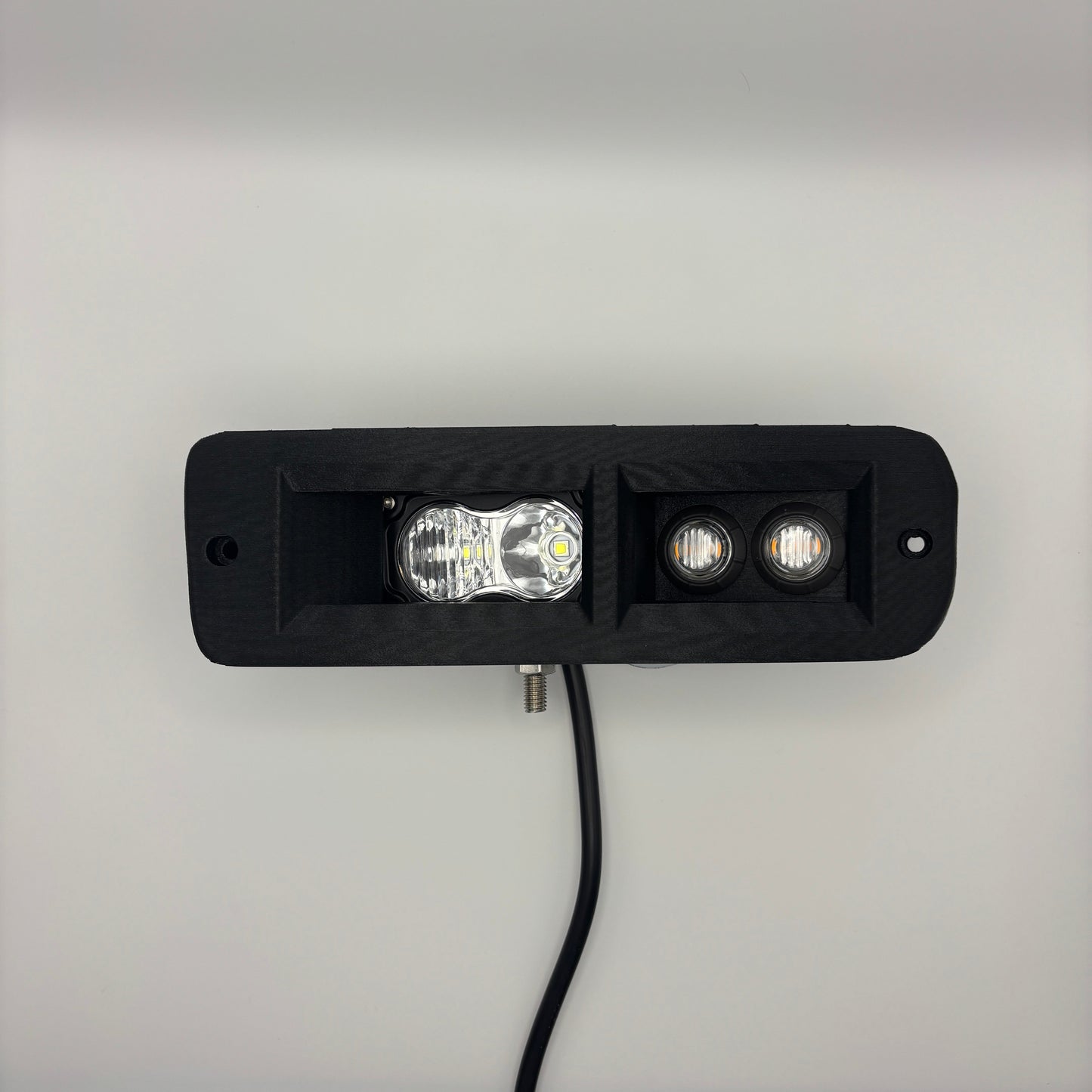 3rd Gen 4Runner Integrated Turn Signal & Fog Light Bumper Insert 1996–1998