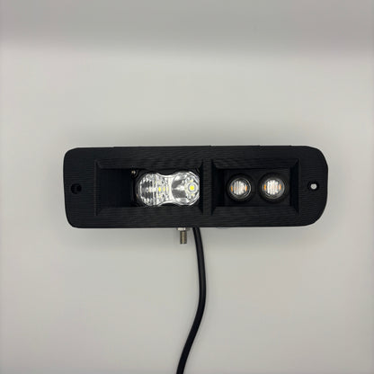 3rd Gen 4Runner Integrated Turn Signal & Fog Light Bumper Insert 1996–1998