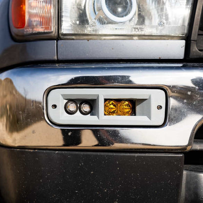 3rd Gen 4Runner Integrated Turn Signal & Fog Light Bumper Insert 1996–1998