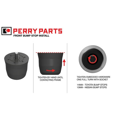 MK2 Front Bump Stops: AB4F
