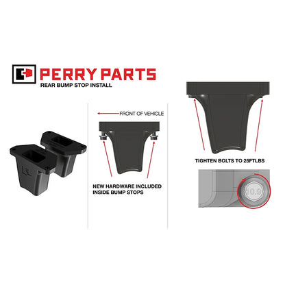 MK2 Rear Bump Stops: AB6R