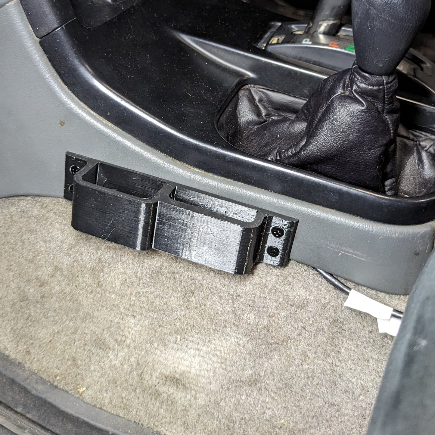 Accessory Center Console Mount (PRO-CC12) - Universal Design for Radios/Holsters!