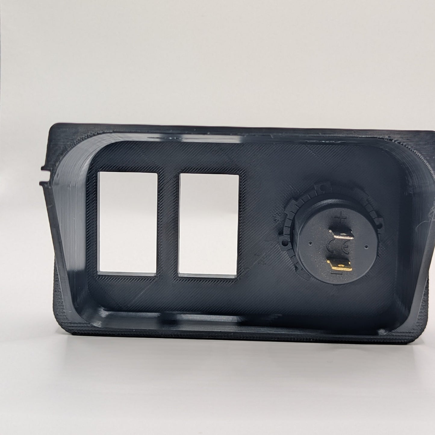Ashtray Switch Panel Mount V2 - 4 SWITCH/GAUGES