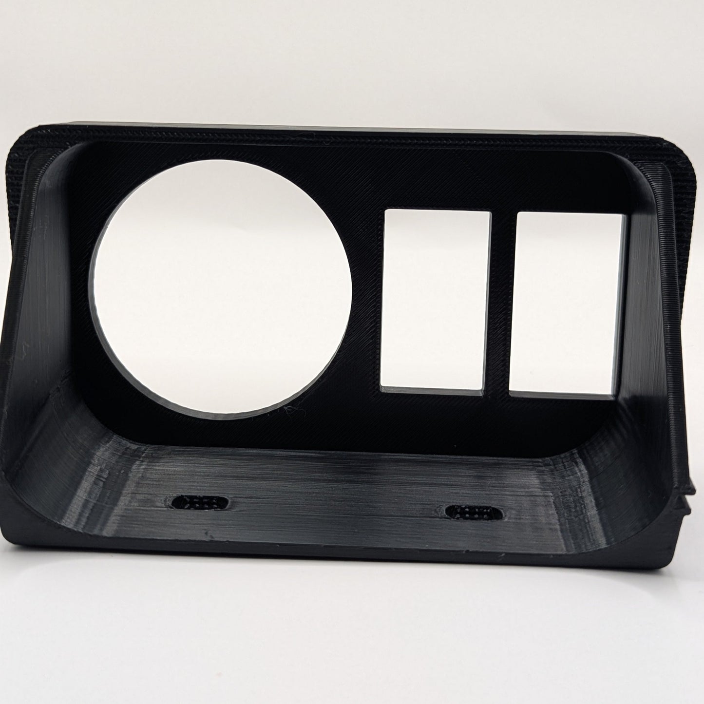 Ashtray Switch Panel Mount V2 - 4 SWITCH/GAUGES