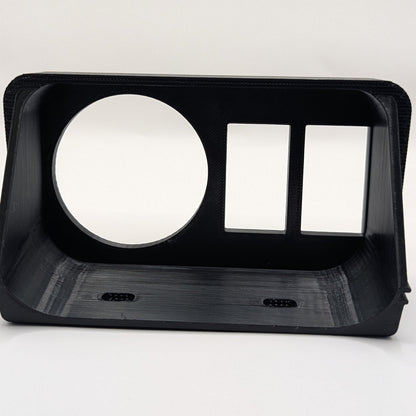 Ashtray Switch Panel Mount V2 - 4 SWITCH/GAUGES