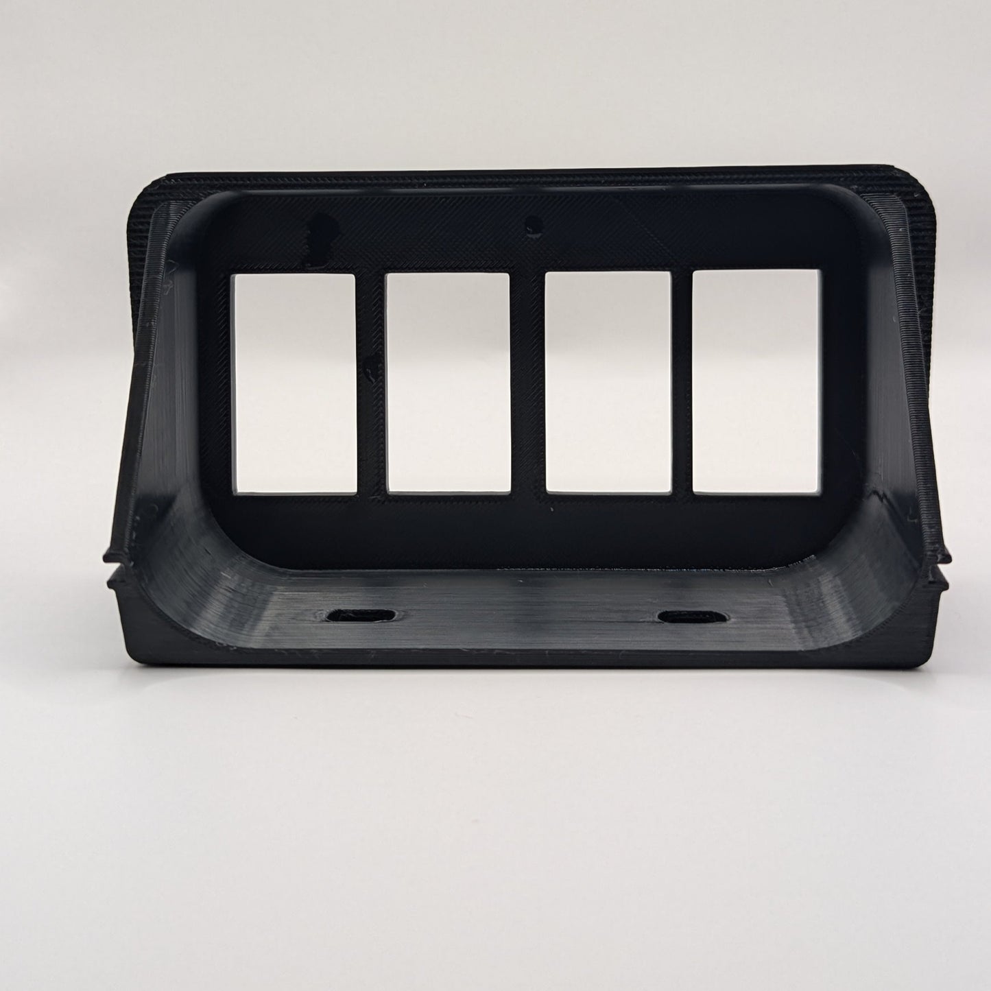 Ashtray Switch Panel Mount V2 - 4 SWITCH/GAUGES