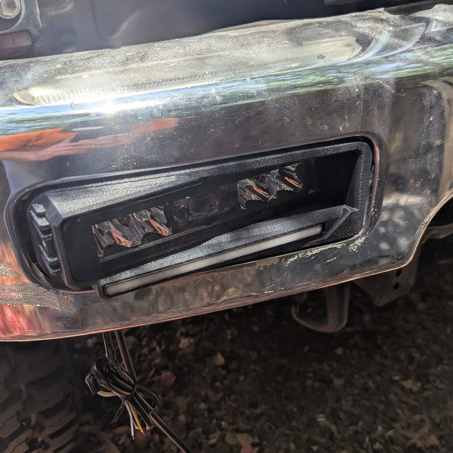 PRE-ORDER: Sequential LED Turn Signal and Light Bar Combo