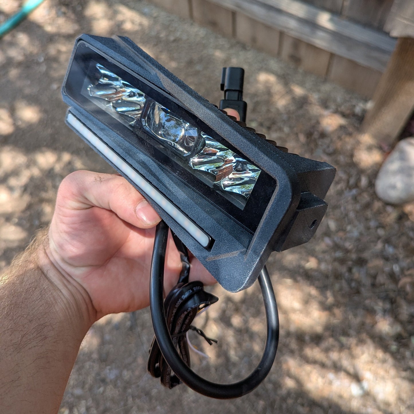 PRE-ORDER: Sequential LED Turn Signal and Light Bar Combo