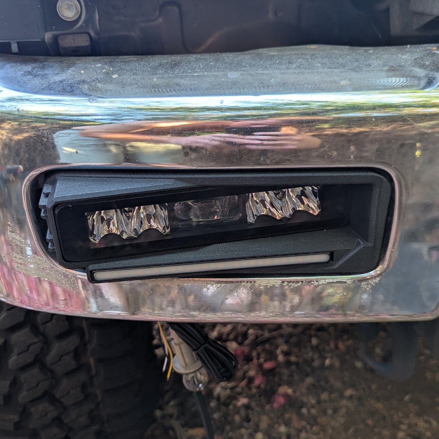 PRE-ORDER: Sequential LED Turn Signal and Light Bar Combo